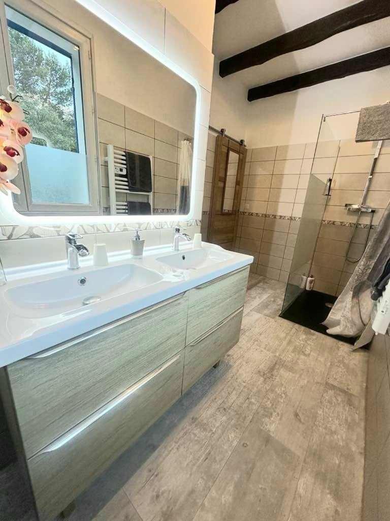 La Villa Du Menhir Gite Bize-Minervois Eksteriør bilde