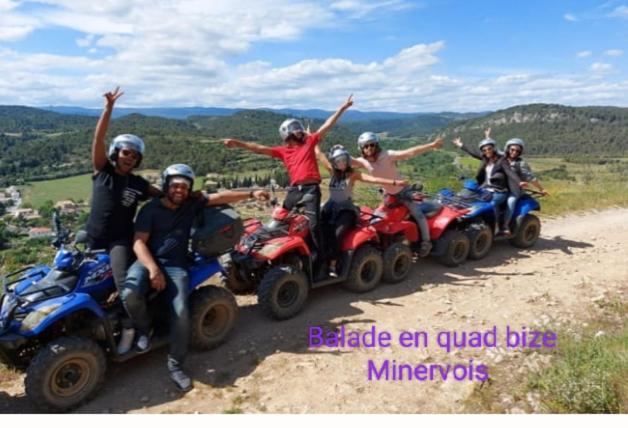 La Villa Du Menhir Gite Bize-Minervois Eksteriør bilde