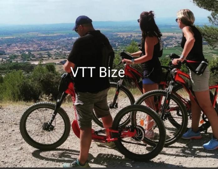 La Villa Du Menhir Gite Bize-Minervois Eksteriør bilde