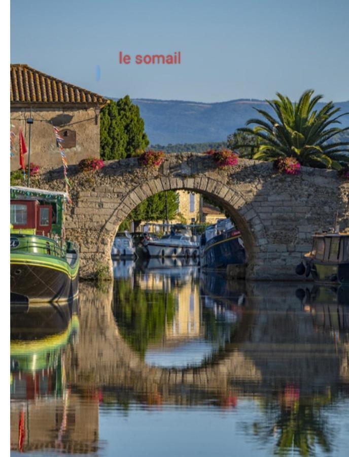 La Villa Du Menhir Gite Bize-Minervois Eksteriør bilde