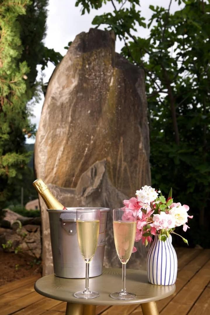 La Villa Du Menhir Gite Bize-Minervois Eksteriør bilde