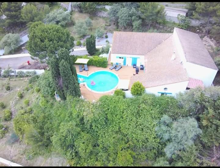 La Villa Du Menhir Gite Bize-Minervois Eksteriør bilde